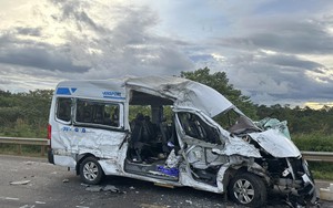 Vụ tai nạn 13 người thương vong ở Đắk Lắk: Tài xế xe 16 chỗ kể giây phút kinh hoàng