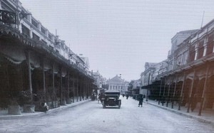 Phố Tràng Tiền, ga Hà Nội cách đây hơn 100 năm nhìn ra sao?