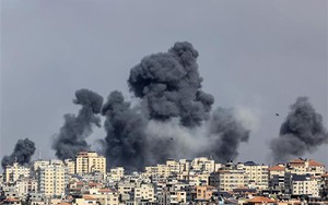 Israel chính thức tuyên bố chiến tranh với Hamas