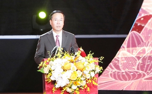 Chủ tịch nước Võ Văn Thưởng: Bắc Giang đang dần trở thành một trung tâm công nghiệp lớn của cả nước