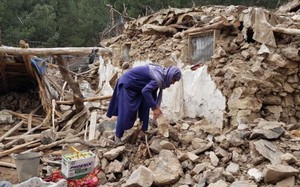 Gần 2.000 người thiệt mạng trong trận động đất ở miền Tây Afghanistan