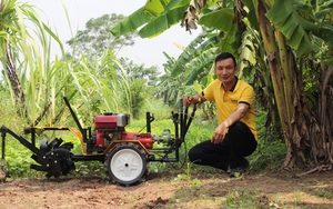Người Hà Nội sáng chế máy nông nghiệp &quot;15 trong 1&quot; được bình chọn là Nông dân Việt Nam xuất sắc 2023