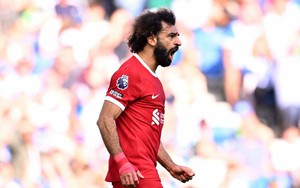 Salah lập kỳ tích, Liverpool vẫn “đánh rơi” chiến thắng trước Brighton