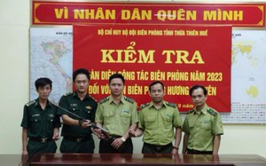 TT-Huế: Thu giữ nhiều súng đạn lâm tặc dùng để săn bắn động vật hoang dã 