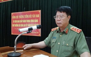 Thượng tướng Bùi Văn Nam, nguyên Thứ trưởng Bộ Công an nghỉ hưu