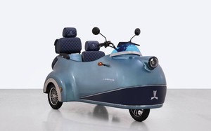 Scooter điện Lampago - thuyền trên đường bộ có gì đặc biệt?