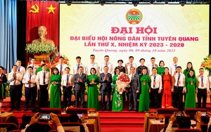 Đại hội đại biểu Hội Nông dân Tuyên Quang lần thứ X: Đổi mới nội dung, phương thức theo hướng hiệu quả