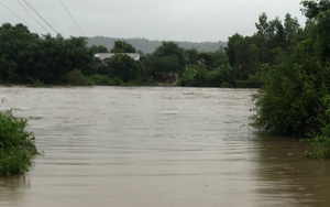 Mưa lớn gây ngập lụt, sạt lở tại Gia Lai và Kon Tum