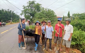 Nơi này ở Đồng Nai, vì sao nông dân chọn trồng hoa huỳnh anh ven đường nông thôn mới?