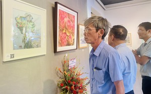 Những điều đặc biệt trong triển lãm tranh của 108 họa sĩ Việt Nam và Ba Lan 