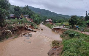 Yên Bái: Tang thương nơi tâm lũ đi qua