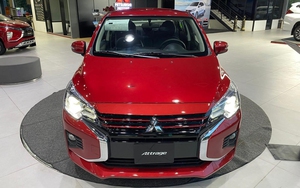 Giá xe Mitsubishi Attrage tháng 11/2023: Tiếp tục giảm không &quot;phanh&quot;, rẻ hơn xe hạng A