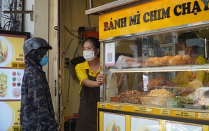 Tiệm bánh mì có cái tên lạ đời "Chim chạy"