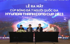 40 đội bóng "tranh hùng" tại Cúp bóng đá 7 người quốc gia - Hyundai Thanh Cong Cup 2023