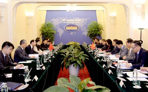 Gặp gỡ Trưởng đoàn đàm phán cấp chính phủ về biên giới lãnh thổ Việt Nam - Trung Quốc