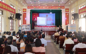 Nam Định: Phổ biến kiến thức pháp luật về an toàn giao thông cho hội viên, nông dân