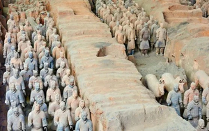 Cỗ xe cừu 2.000 năm tuổi xuất hiện gần lăng mộ Tần Thủy Hoàng