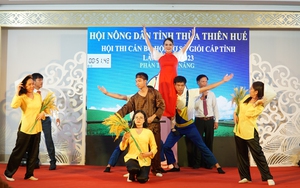 Hấp dẫn, hồi hộp ở ngày hội đua tài của cán bộ Hội Nông dân cơ sở ở Thừa Thiên Huế 