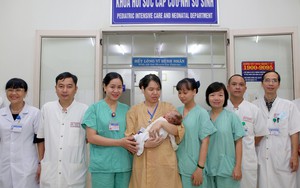 Huế: Sử dụng kỹ thuật cao cứu sống hai trẻ sơ sinh mắc bệnh nguy kịch