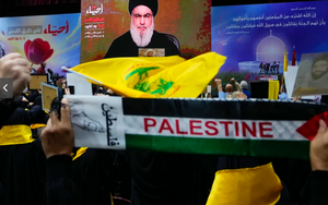 Thủ lĩnh Hezbollah lớn tiếng chỉ trích Mỹ, tung vũ khí mới vào Israel