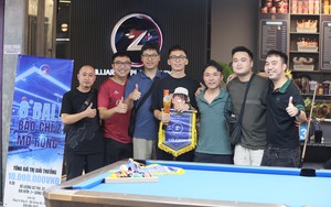 Giải billiards 8 ball Báo chí Hà Nội Open Cup Z+ lần thứ nhất - năm 2023: 32 tay cơ tranh tài