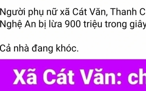 Bị lừa đảo mất gần 1 tỷ đồng khi nhận thông báo &quot;khóa sim điện thoại&quot;