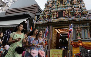 Du khách tới Thái Lan "chuộng" du lịch tâm linh