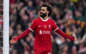 2 lần “xé lưới” Brentford, Salah lập nên kỷ lục đáng nể