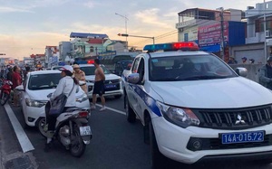 Công an Quảng Ninh bắt giữ tài xế lùi ôtô tốc độ cao bỏ trốn chốt nồng độ cồn khi truy đuổi đến Hải Phòng