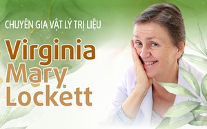 Chuyên gia vật lý trị liệu V.Mary Lockett: &quot;Tôi ước được sống mãi ở Việt Nam, để yêu, gắn bó và chữa lành…&quot;