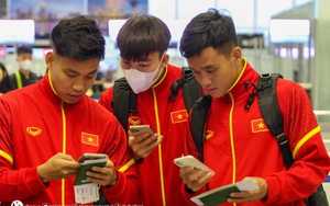 ĐT Việt Nam lên đường sang Philippines, sẵn sàng cho vòng loại World Cup 2026 