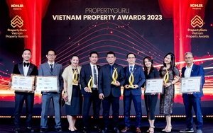 Phú Long thắng lớn với 5 giải thưởng tại Propertyguru Vietnam Property Award 2023