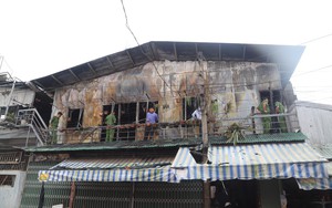 Hỏa hoạn thiêu rụi quán tạp hóa ở trung tâm TP.Bảo Lộc (tỉnh Lâm Đồng)