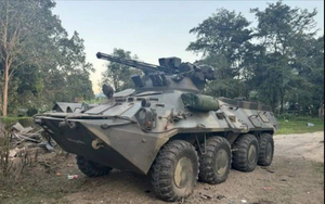 Lạ lùng nhiều thiết giáp Ukraine bất ngờ xuất hiện ở Myanmar, bị phiến quân chiếm giữ