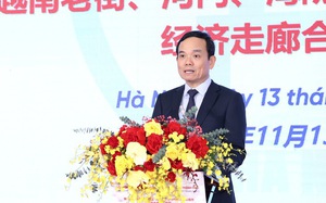 Hội nghị hợp tác 5 tỉnh, thành Việt Nam - Trung Quốc khai mạc