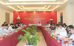 Trung ương Hội Nông dân tổ chức giao ban công tác năm 2023 Cụm thi đua số 1 tại Hà Giang 