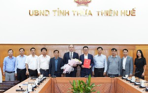 Thừa Thiên Huế trao giấy chứng nhận đầu tư dự án gần 2.200 tỷ đồng 