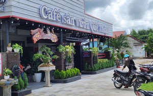 Quảng Nam: Quán cà phê Quế Thuận xây không phép, chưa thực hiện tháo dỡ theo yêu cầu của địa phương