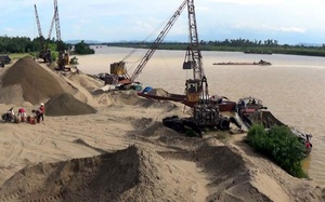 3 mỏ cát trúng thầu giá cao bất thường: Hà Nội tức tốc rà soát