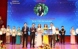 Bên trong "chiếc hộp hạnh phúc" của chị đẹp Bắc Giang vừa nhận giải nhất cuộc thi khởi nghiệp có gì?