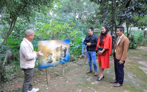 Du khách thích thú thưởng lãm “Cung đường nghệ thuật” tại TP Đà Lạt