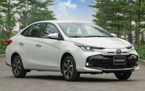 Doanh số Toyota tháng 10/2023, Toyota Vios trở lại dẫn đầu