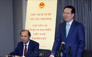 Chủ tịch nước: Mong muốn tăng cường thiết lập các đối tác hợp tác, nâng cao vị thế Việt Nam