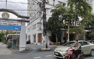Cột điện "hiên ngang" giữa đường ở TP.Thái Bình, người dân lo mất an toàn