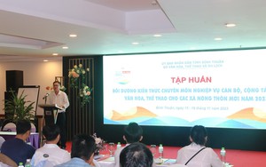 Bình Thuận: Mời giảng viên trường đại học ở TP.HCM về bồi dưỡng kiến thức cho cán bộ các xã nông thôn mới