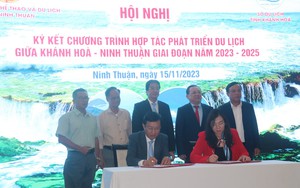 Ninh Thuận - Khánh Hòa bắt tay kết nối du lịch “Hai địa phương – một điểm đến”
