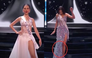 Bán kết Miss Universe 2023: Mỹ nhân Paraguay gặp sự cố đáng tiếc, Bùi Quỳnh Hoa nổi bật nhất?