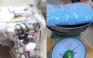Phát hiện số ma túy "khủng" được giấu trong lốc xe máy đưa từ Lào về Đà Nẵng 