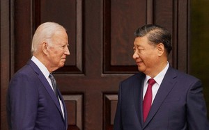 Chủ tịch Trung Quốc Tập Cận Bình và Tổng thống Mỹ Biden đang gặp nhau ở California