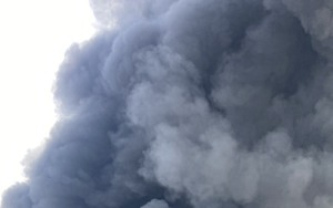 Cháy lớn tại một công ty cơ khí ở Long An